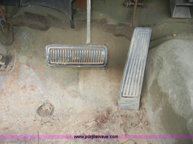 image for item C4286 1976 Dodge M880 pickup truck
