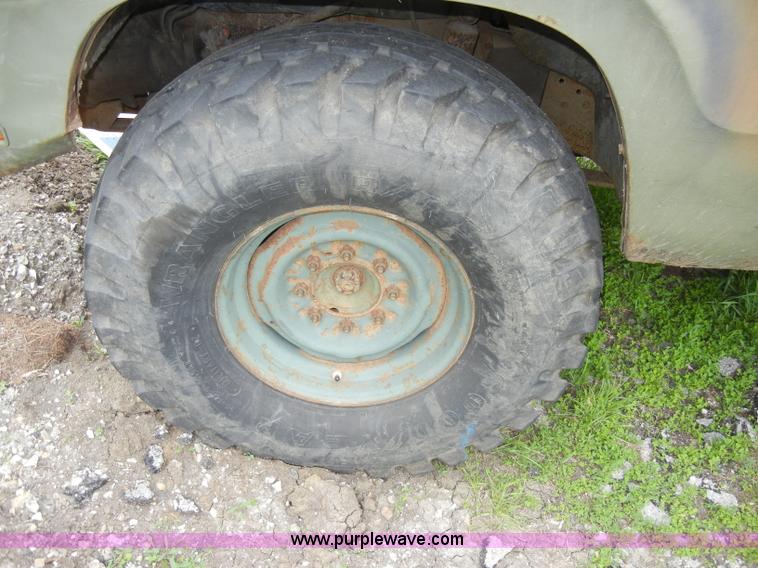 image for item C4286 1976 Dodge M880 pickup truck