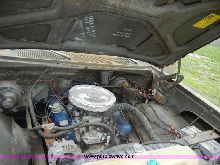 image for item C4286 1976 Dodge M880 pickup truck
