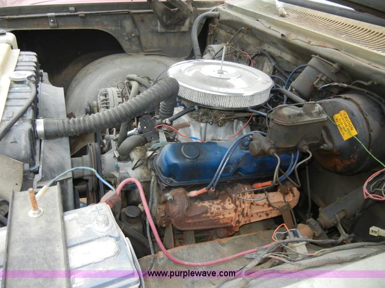 image for item C4286 1976 Dodge M880 pickup truck