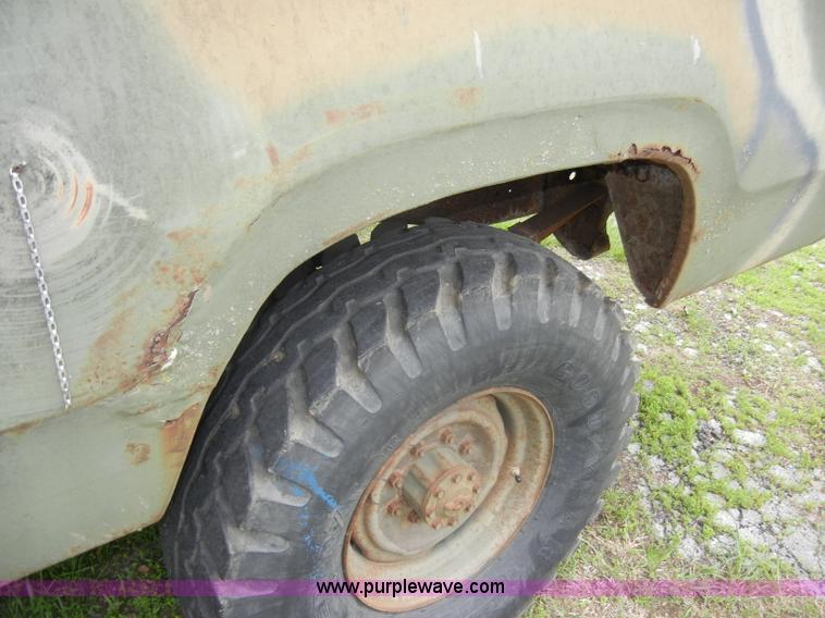 image for item C4286 1976 Dodge M880 pickup truck