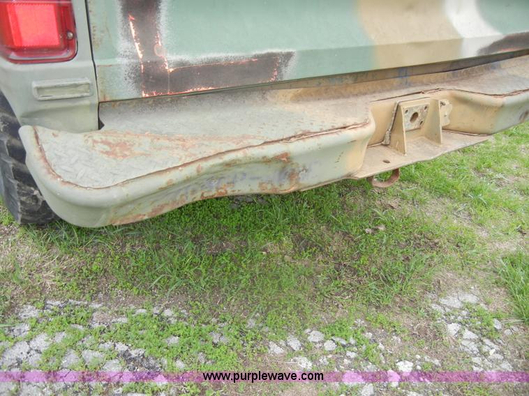 image for item C4286 1976 Dodge M880 pickup truck