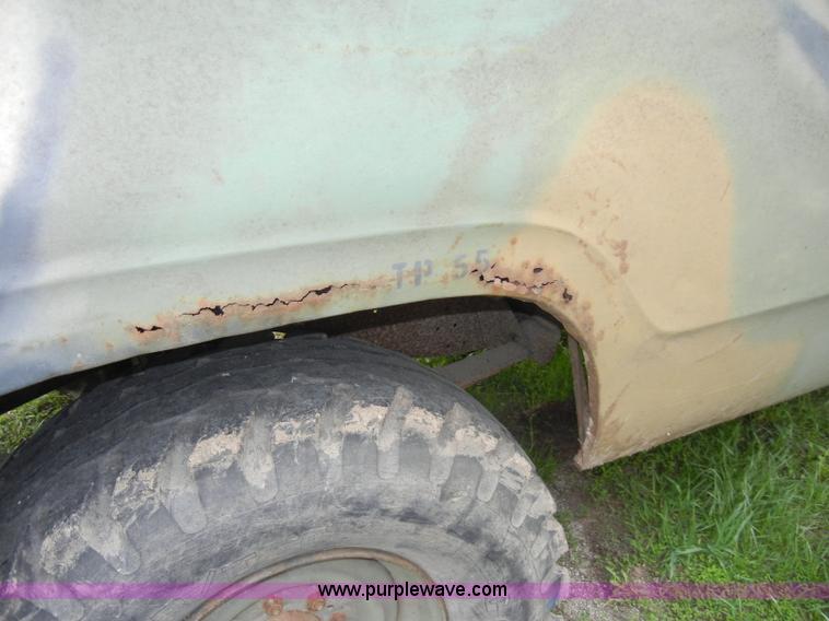image for item C4286 1976 Dodge M880 pickup truck