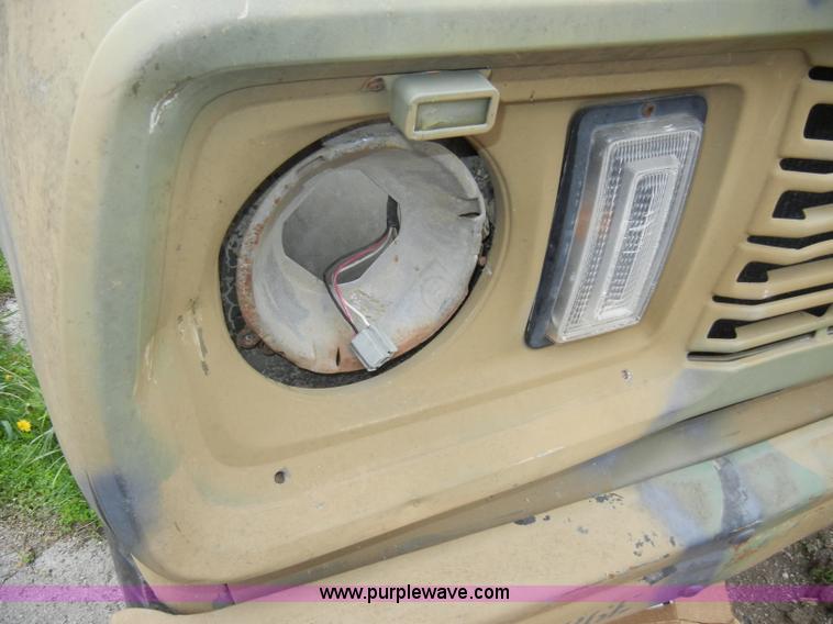 image for item C4286 1976 Dodge M880 pickup truck