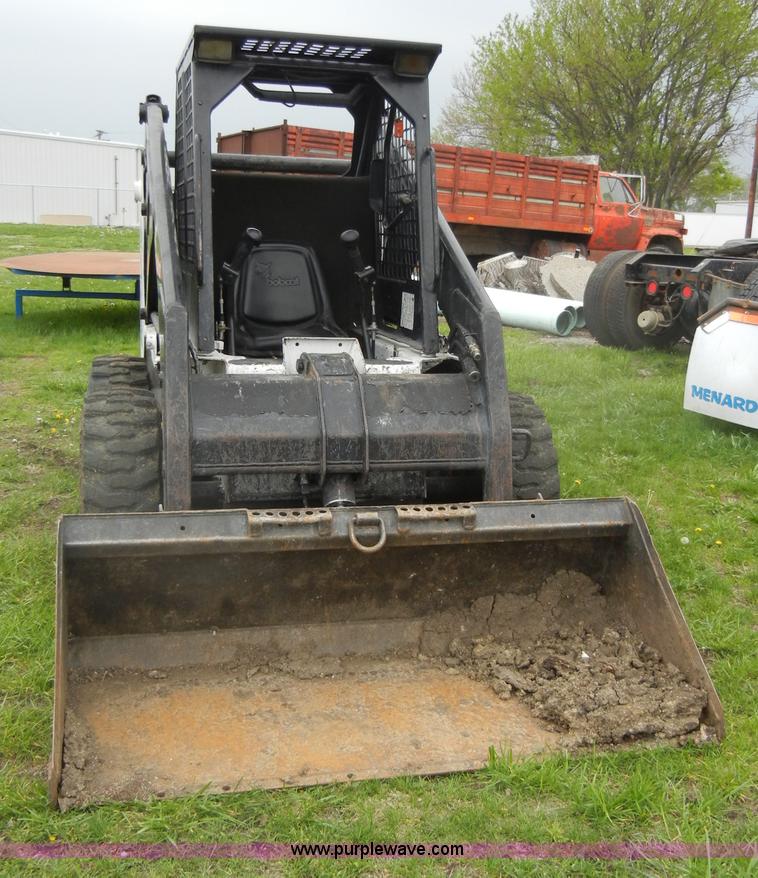 image for item C4289 1996 Bobcat 773 skid steer