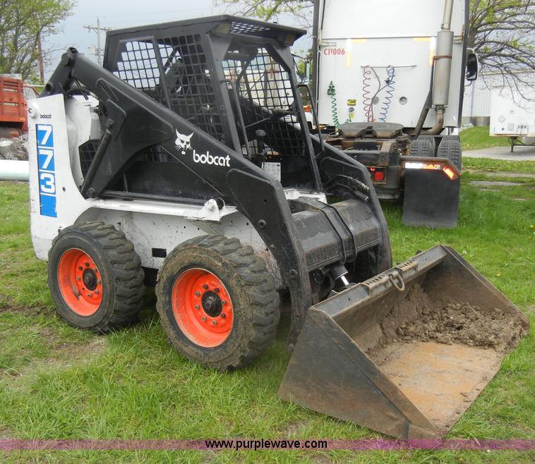 image for item C4289 1996 Bobcat 773 skid steer