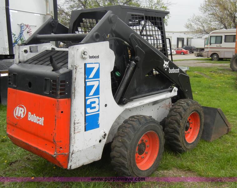 image for item C4289 1996 Bobcat 773 skid steer