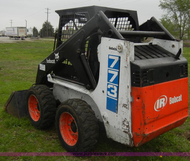 image for item C4289 1996 Bobcat 773 skid steer