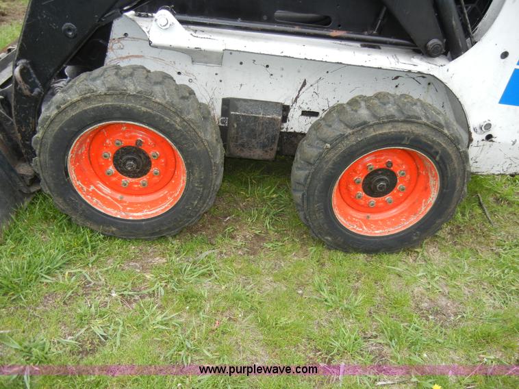 image for item C4289 1996 Bobcat 773 skid steer