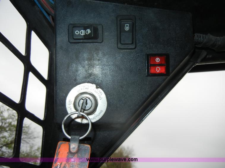 image for item C4289 1996 Bobcat 773 skid steer