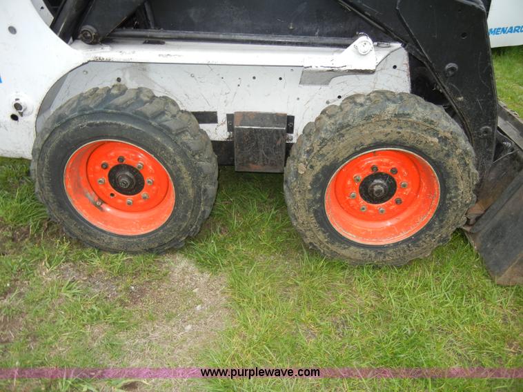 image for item C4289 1996 Bobcat 773 skid steer