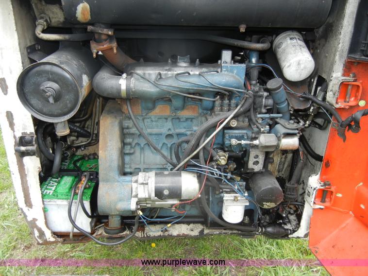 image for item C4289 1996 Bobcat 773 skid steer