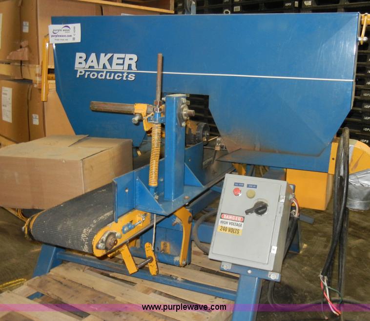 image for item C4299 Baker band resaw