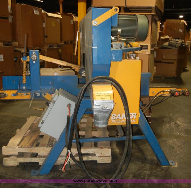 image for item C4299 Baker band resaw