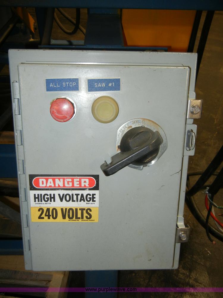 image for item C4299 Baker band resaw