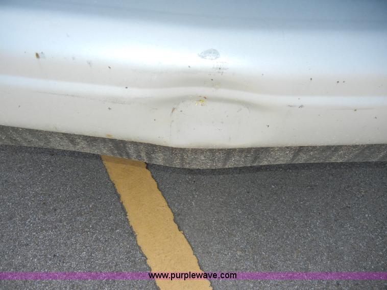 image for item C4323 2001 GMC G3500 utility van