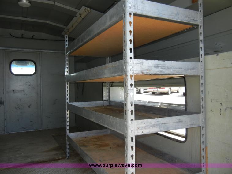 image for item C4323 2001 GMC G3500 utility van