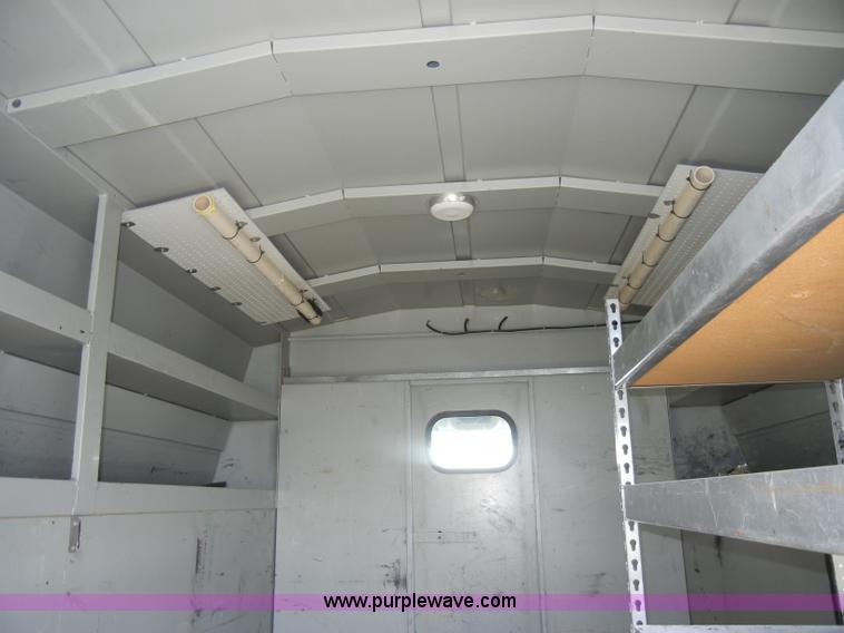 image for item C4323 2001 GMC G3500 utility van