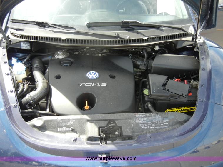 image for item C4324 2000 Volkswagen New Beetle TDI