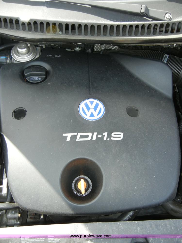 image for item C4324 2000 Volkswagen New Beetle TDI