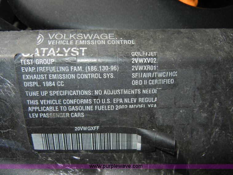 image for item C4324 2000 Volkswagen New Beetle TDI