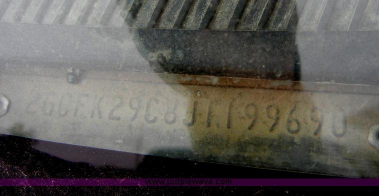 image for item C4457 1988 Chevrolet K2500 Cheyenne extended cab pickup truck