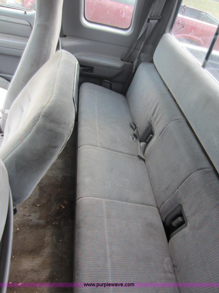 image for item C5422 1995 Ford F150 XLT SuperCab pickup truck