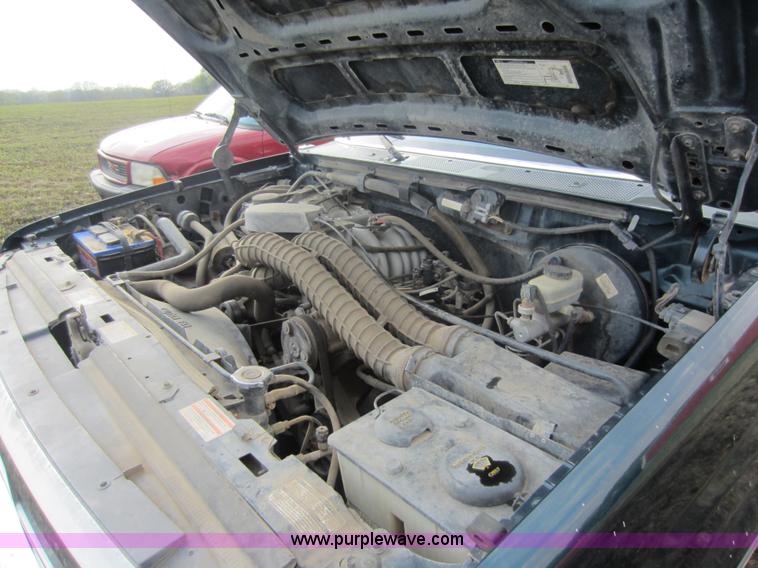 image for item C5422 1995 Ford F150 XLT SuperCab pickup truck