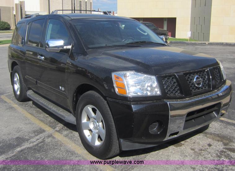 image for item C5434 2006 Nissan Armada SUV