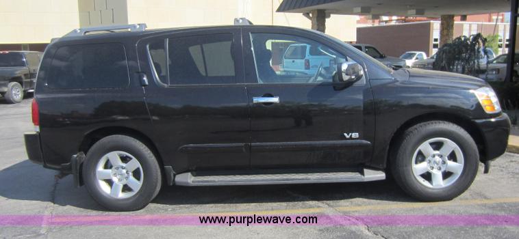 image for item C5434 2006 Nissan Armada SUV