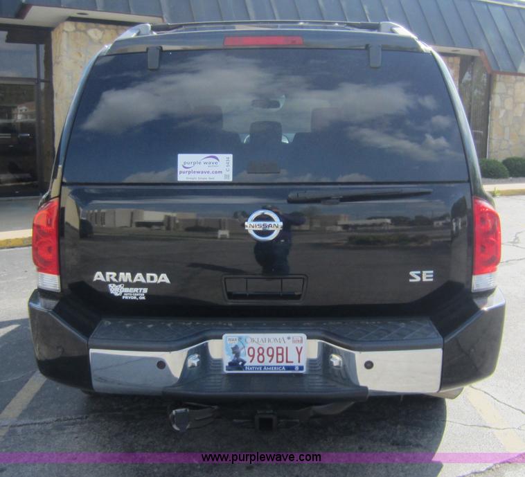 image for item C5434 2006 Nissan Armada SUV
