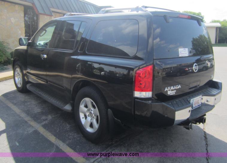 image for item C5434 2006 Nissan Armada SUV