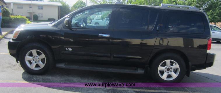 image for item C5434 2006 Nissan Armada SUV