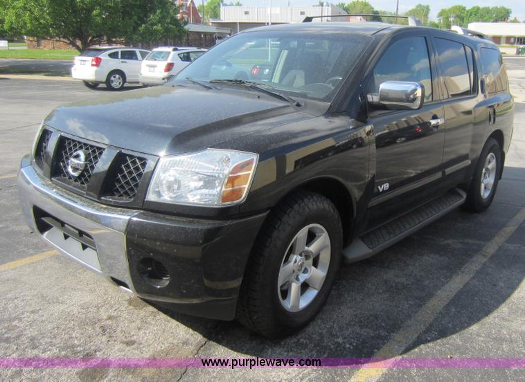 image for item C5434 2006 Nissan Armada SUV