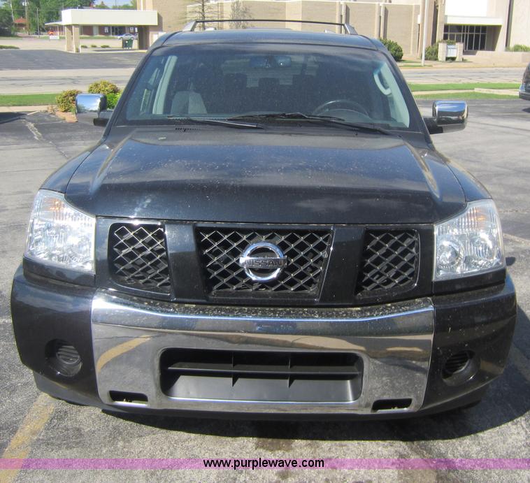 image for item C5434 2006 Nissan Armada SUV