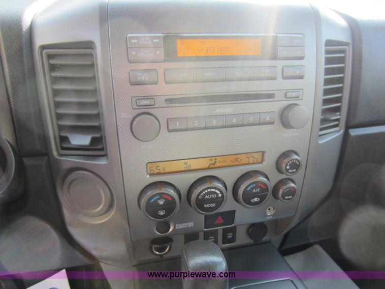 image for item C5434 2006 Nissan Armada SUV