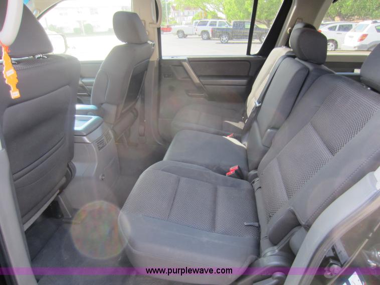 image for item C5434 2006 Nissan Armada SUV