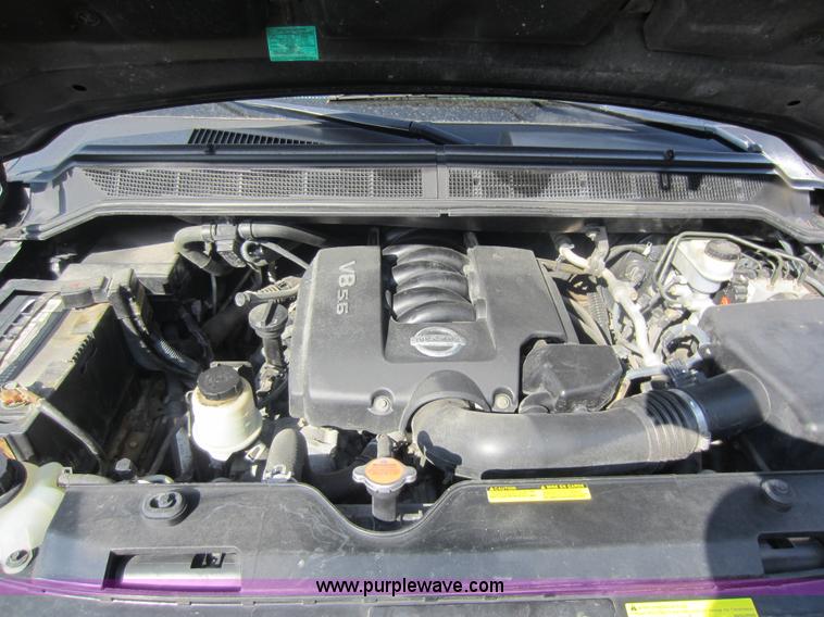 image for item C5434 2006 Nissan Armada SUV