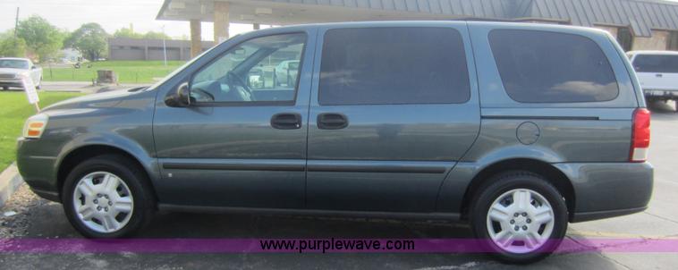 image for item C5435 2007 Chevrolet Uplander LS mini van
