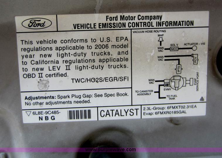 image for item C5437 2006 Mercury Mariner SUV