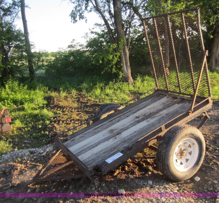image for item C5445 77" x 48" utility trailer