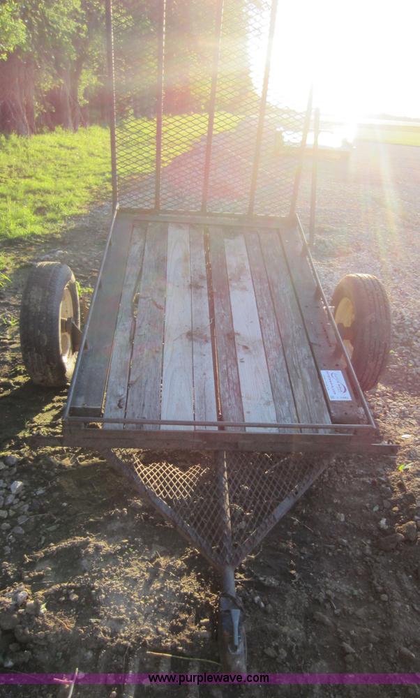 image for item C5445 77" x 48" utility trailer