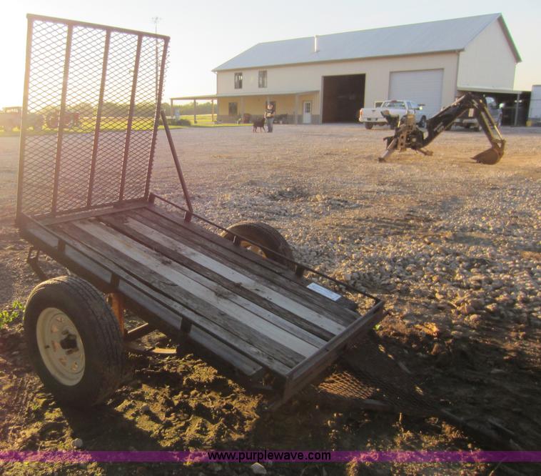 image for item C5445 77" x 48" utility trailer