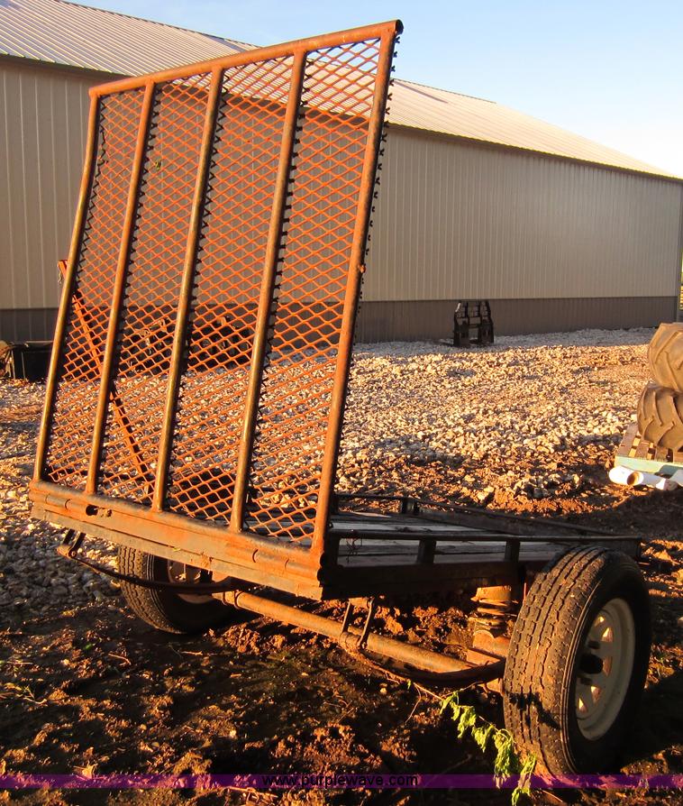 image for item C5445 77" x 48" utility trailer