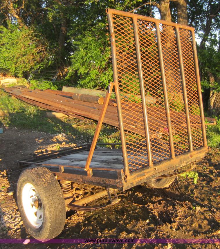 image for item C5445 77" x 48" utility trailer