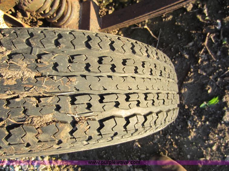 image for item C5445 77" x 48" utility trailer