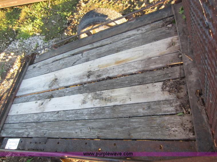 image for item C5445 77" x 48" utility trailer