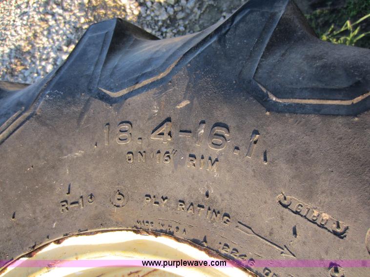 image for item C5446 (2) Firestone combine tires