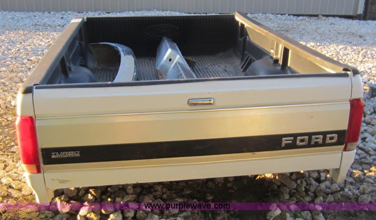 image for item C5447 1994 Ford F250 pickup truck bed