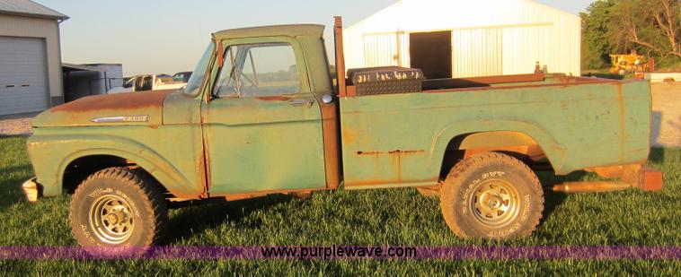 image for item C5448 1961 Ford F100 pickup truck